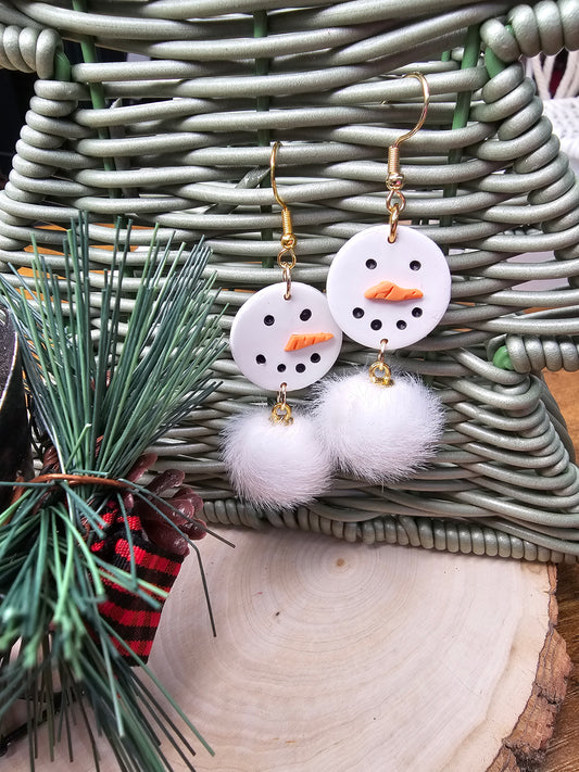 Snowman Dangle