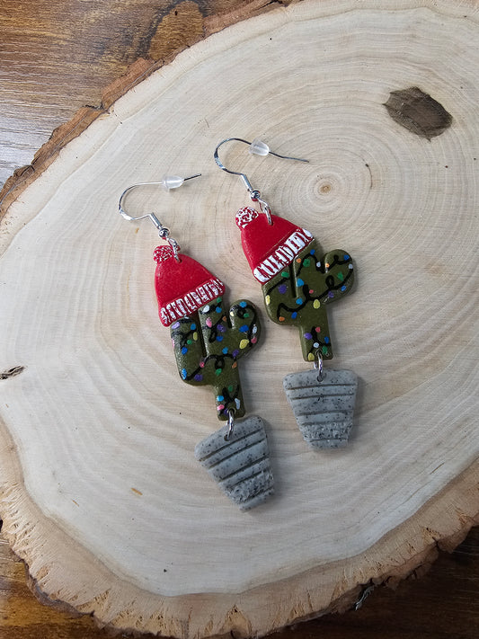 Christmas cactus dangles